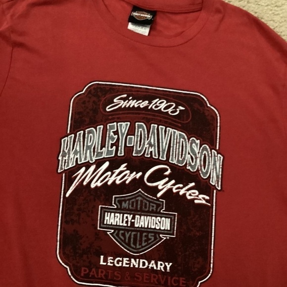 Harley-Davidson Sturgis North Dakota XL Short Sleeve Tee - Picture 7 of 7